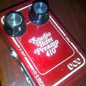 Guitar/Bass Volume boost pedal.
